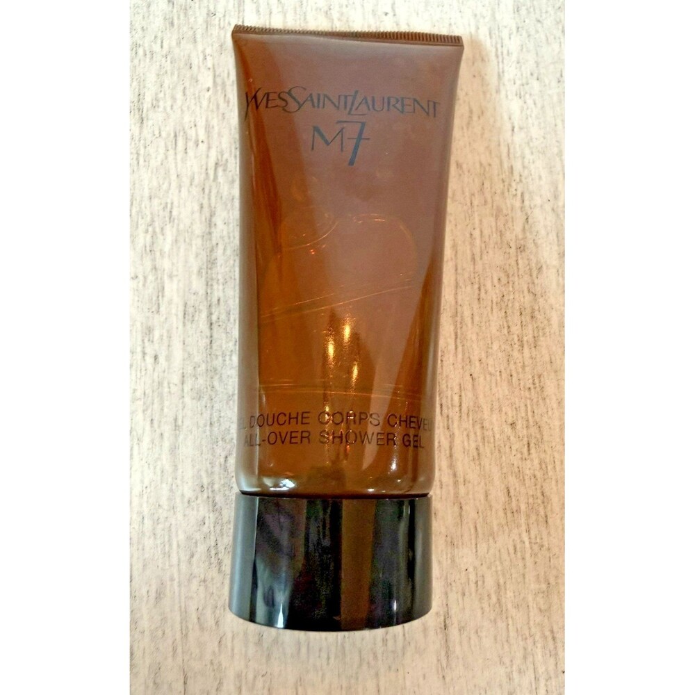 Vintage YSL Yves Saint Laurent M7 All Over Shower Gel Body Wash 3.3 oz 100ml